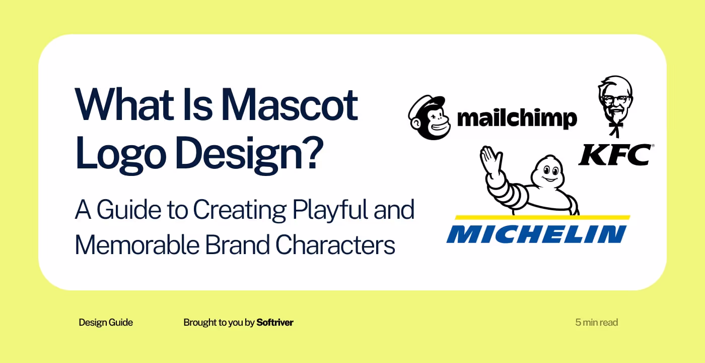 What Is Mascot Logo Design? A Guide to Creating Playful and Memorable Brand Characters