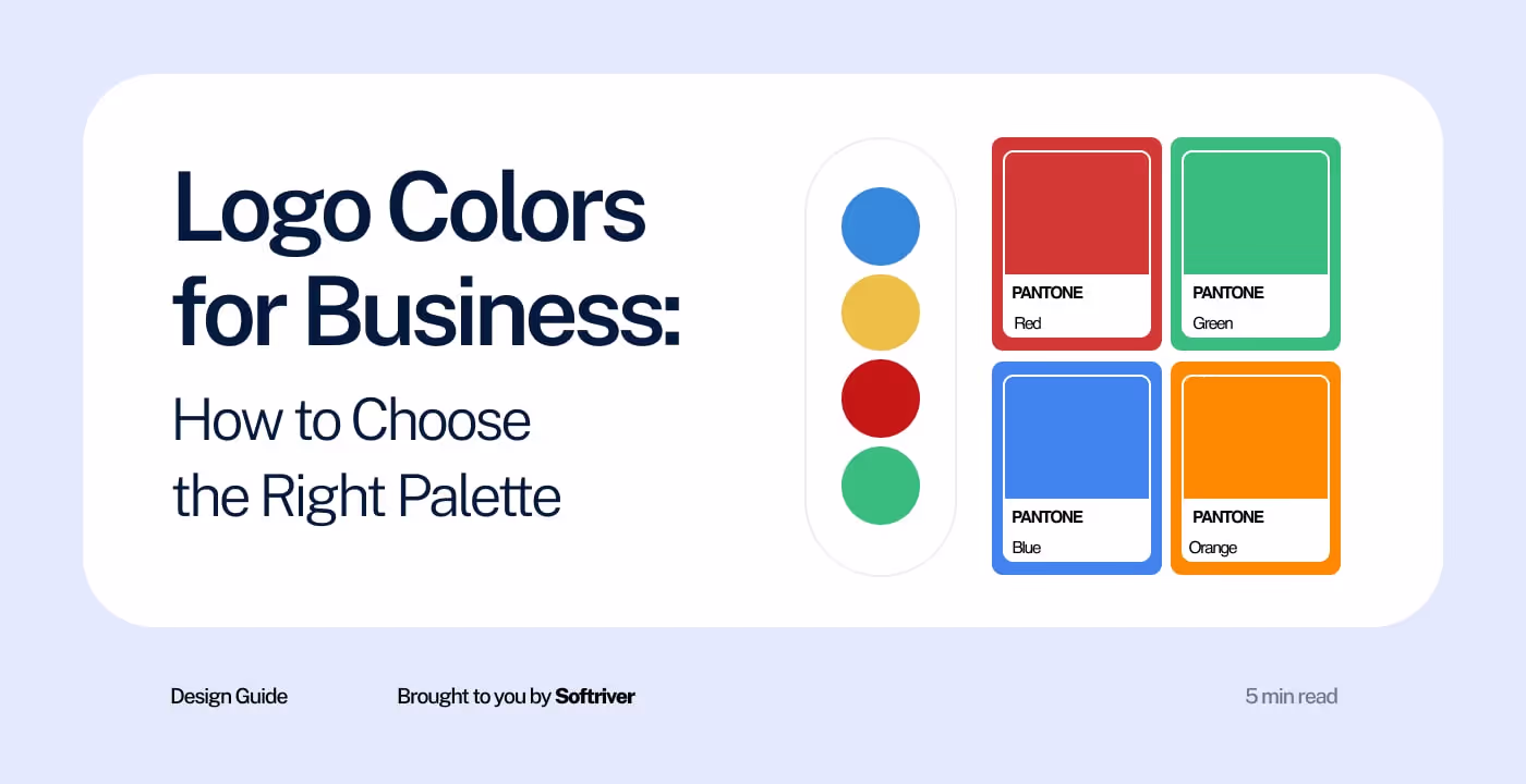 Logo Colors for Business: How to Choose the Right Palette