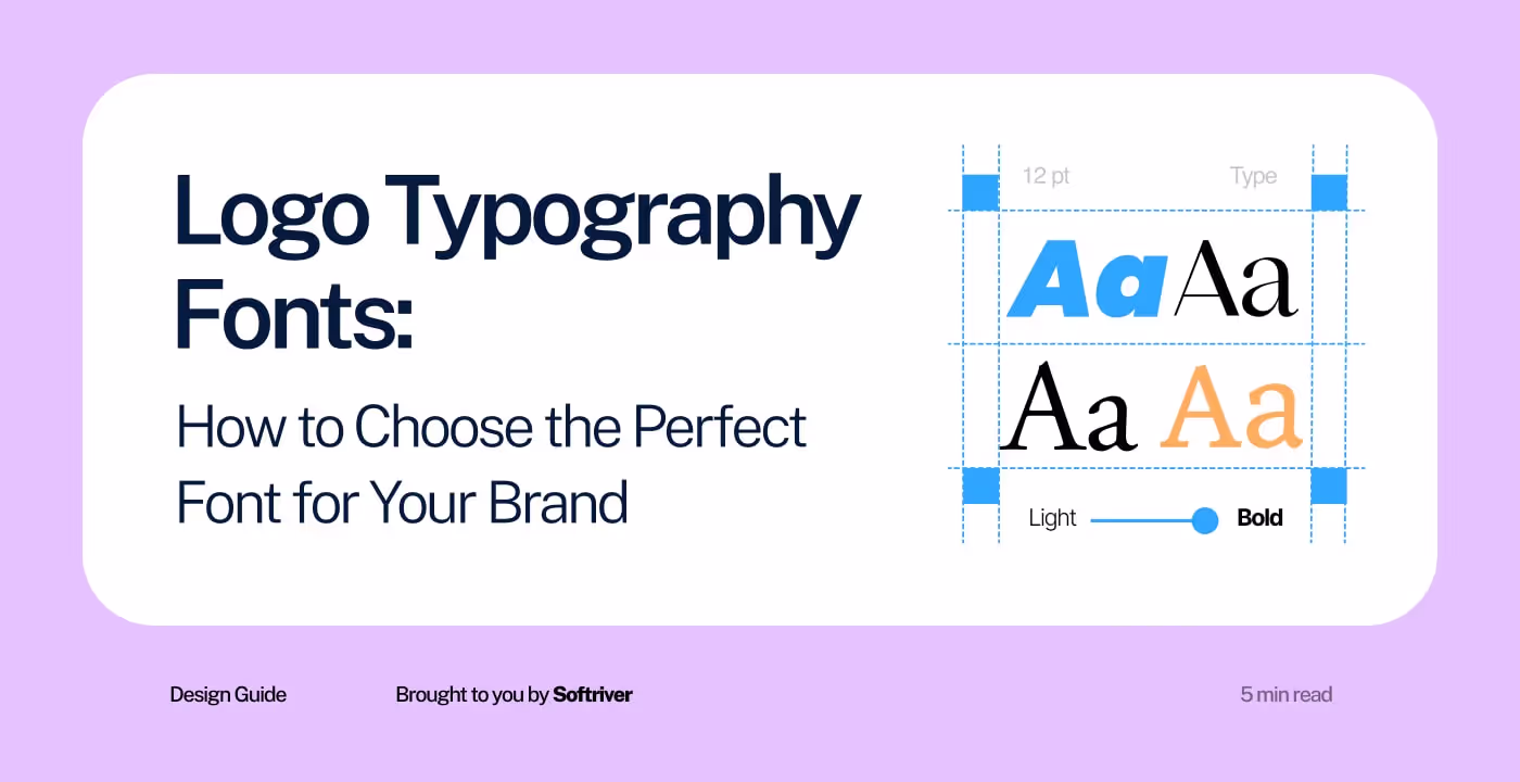Logo Typography Fonts: How to Choose the Perfect Font for Your Brand