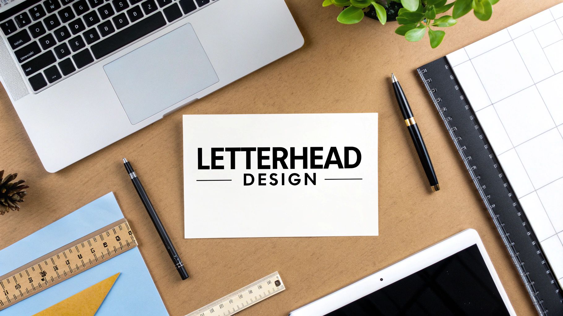 How to Design a Letterhead That Builds Your Brand