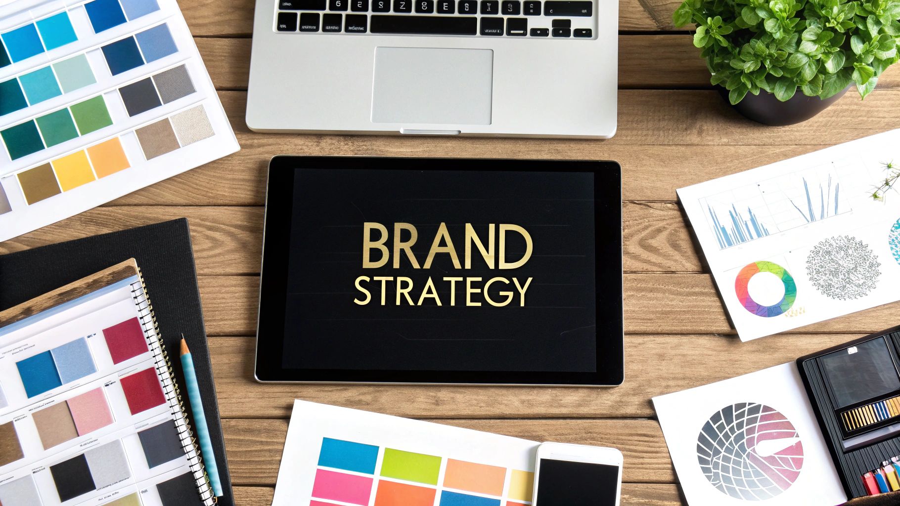 How to Create a Brand Strategy That Wins