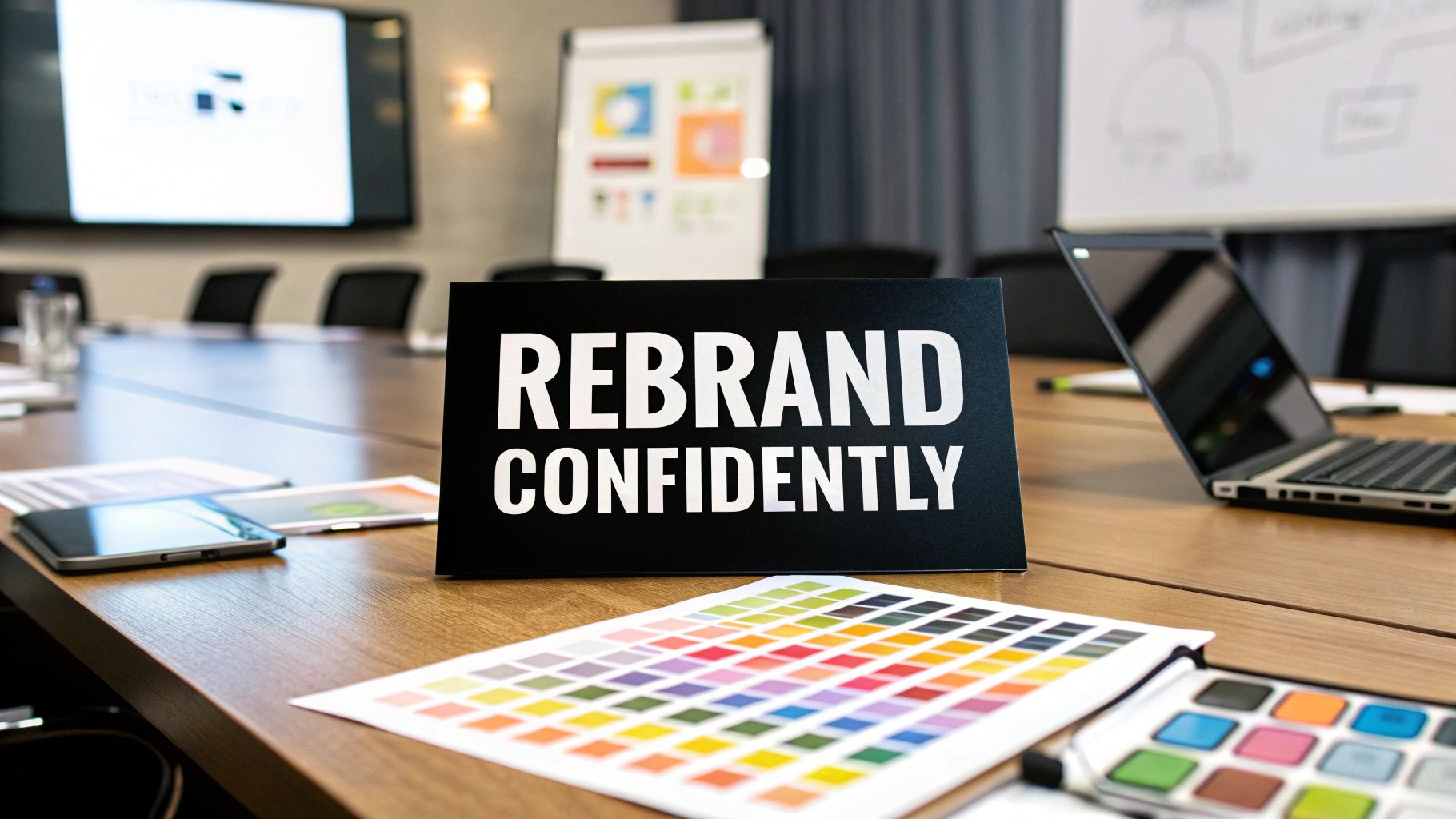 How to Rebrand a Company Without Losing Customers