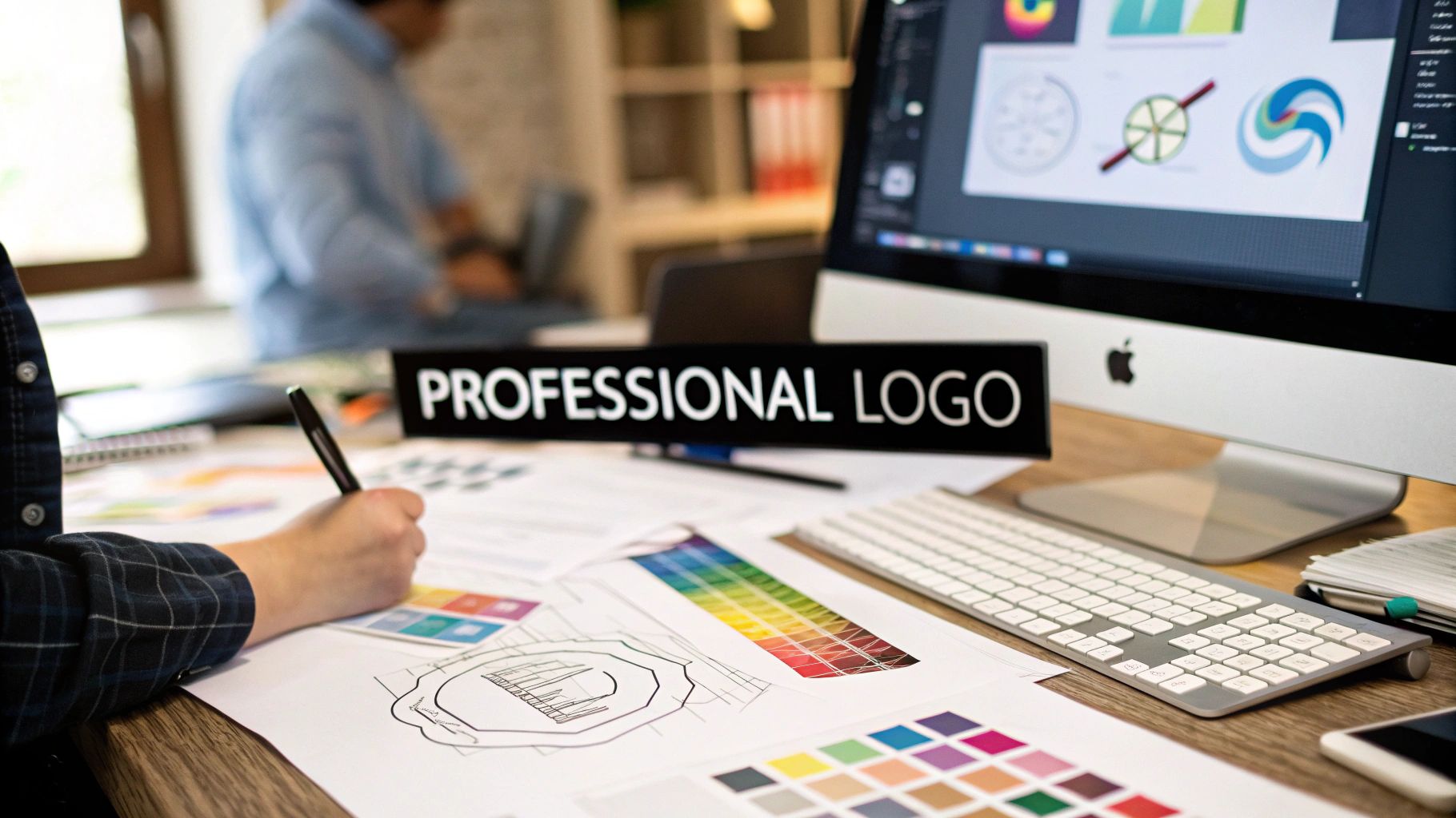 How to Design a Professional Logo