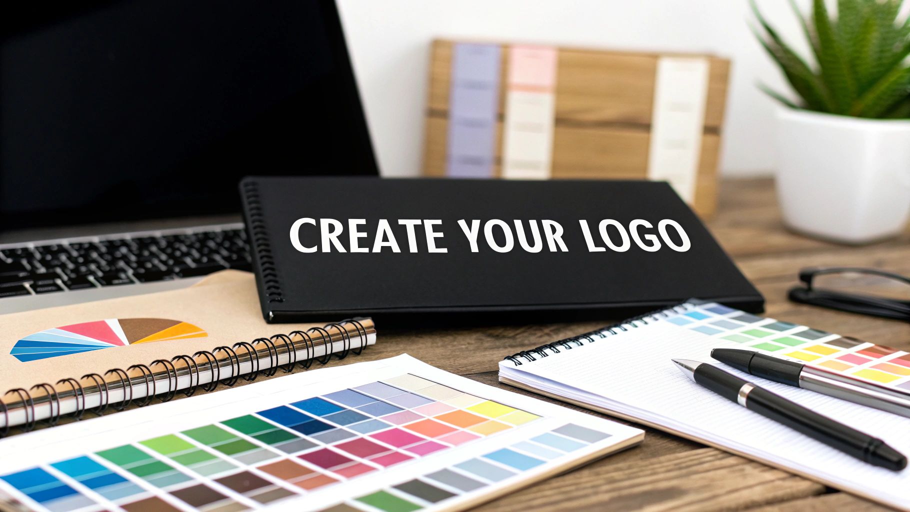 How to Create a Logo Your Brand Deserves