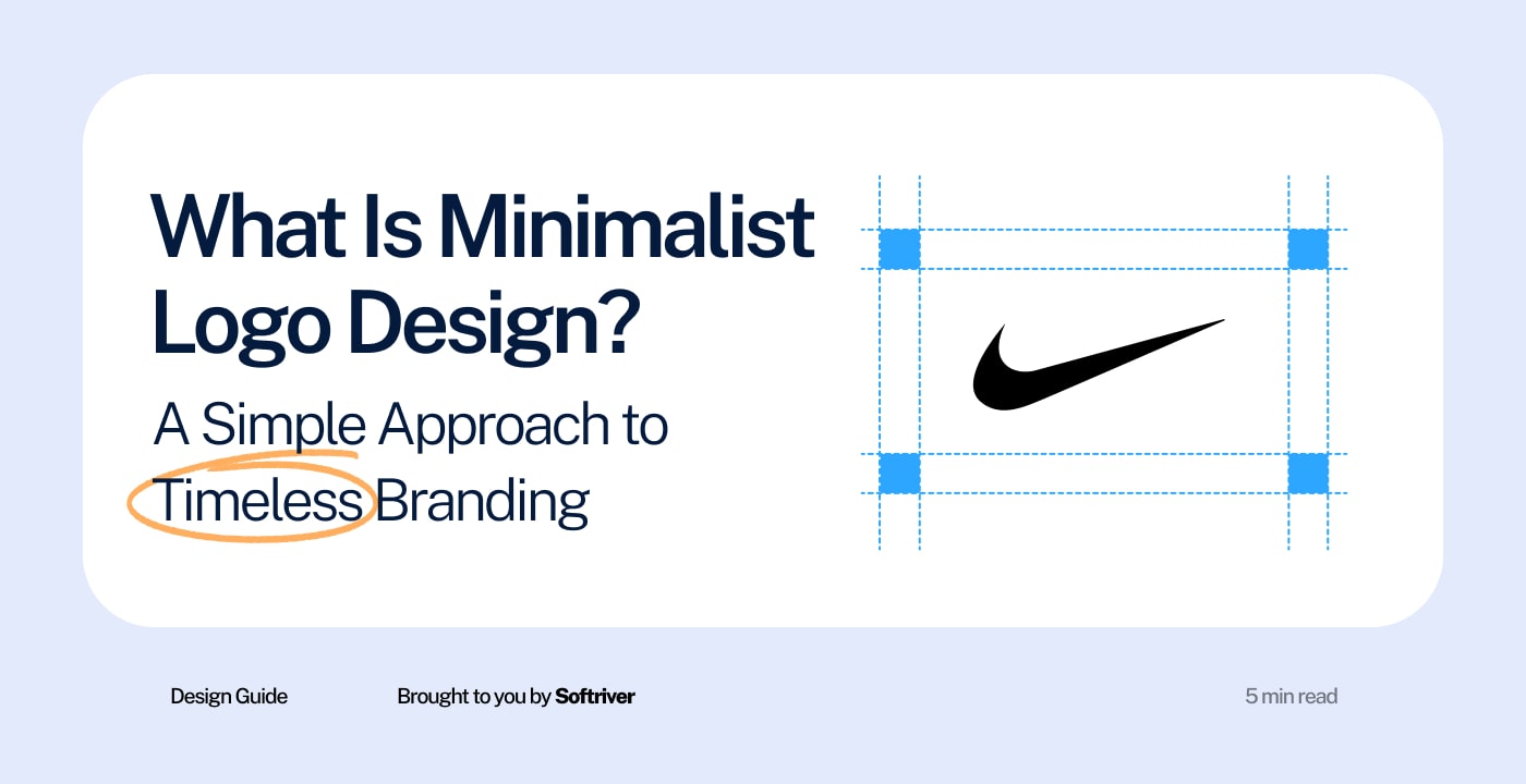 What Is Minimalist Logo Design? A Simple Approach to Timeless Branding