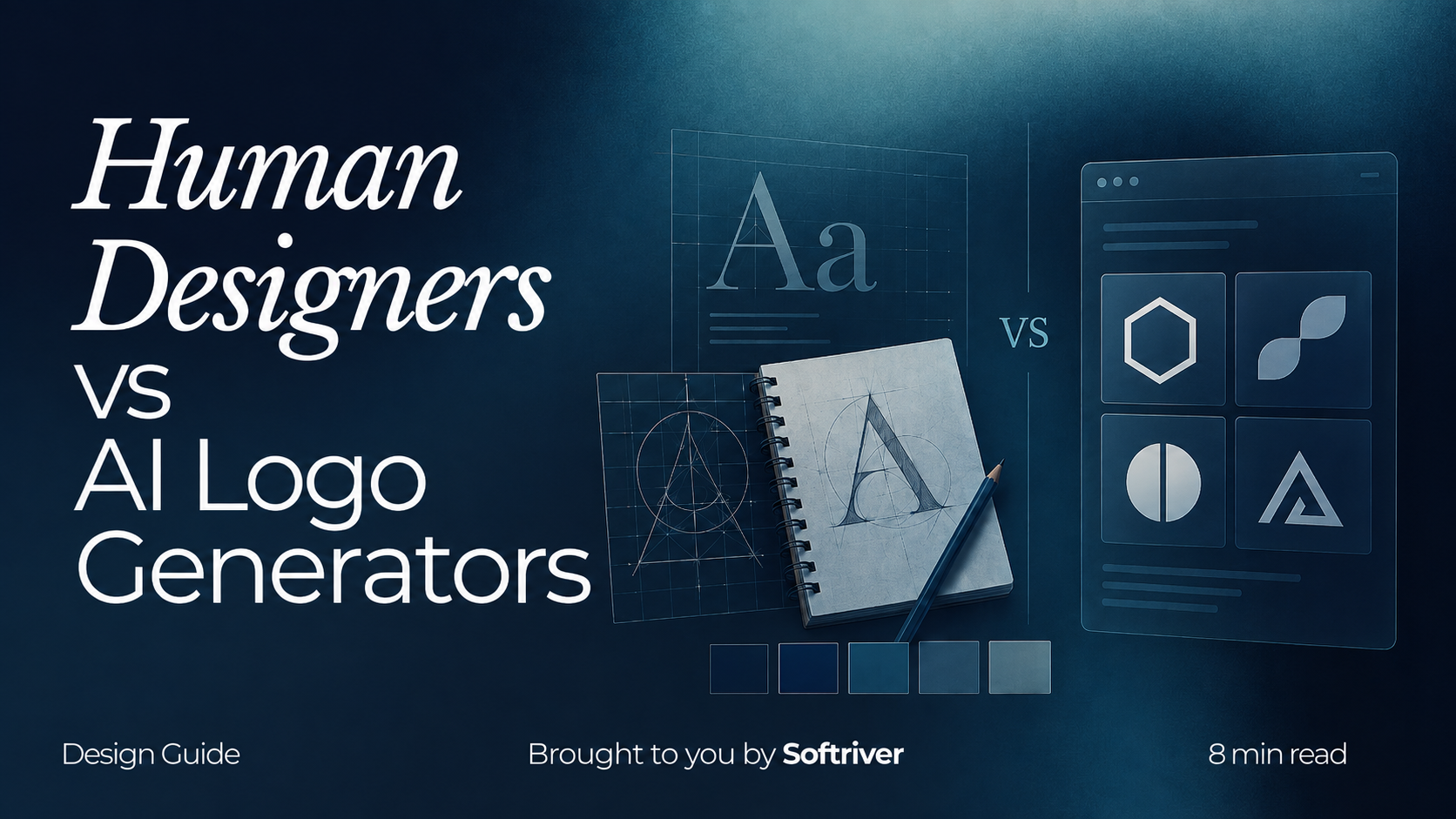 Human Designers vs AI Logo Generators: An Honest 2026 Guide