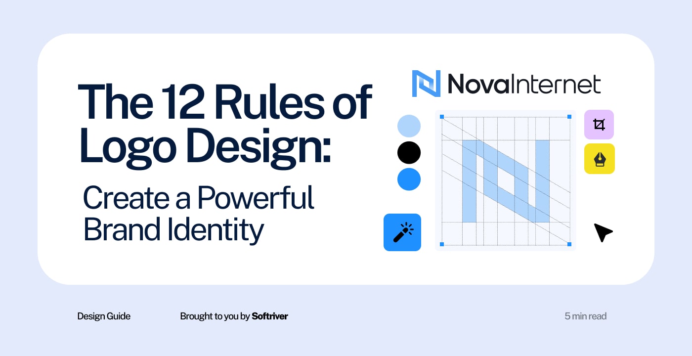 The 12 Rules of Logo Design: Create a Powerful Brand Identity