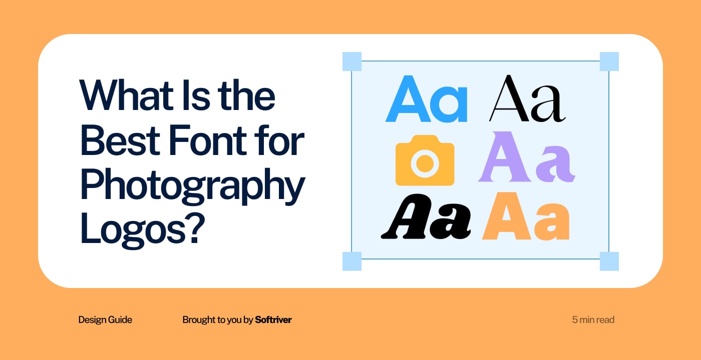 What Is the Best Font for Photography Logos?