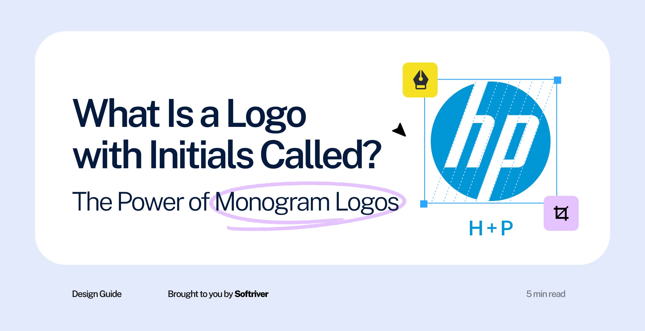What Is a Logo with Initials Called? The Power of Monogram Logos