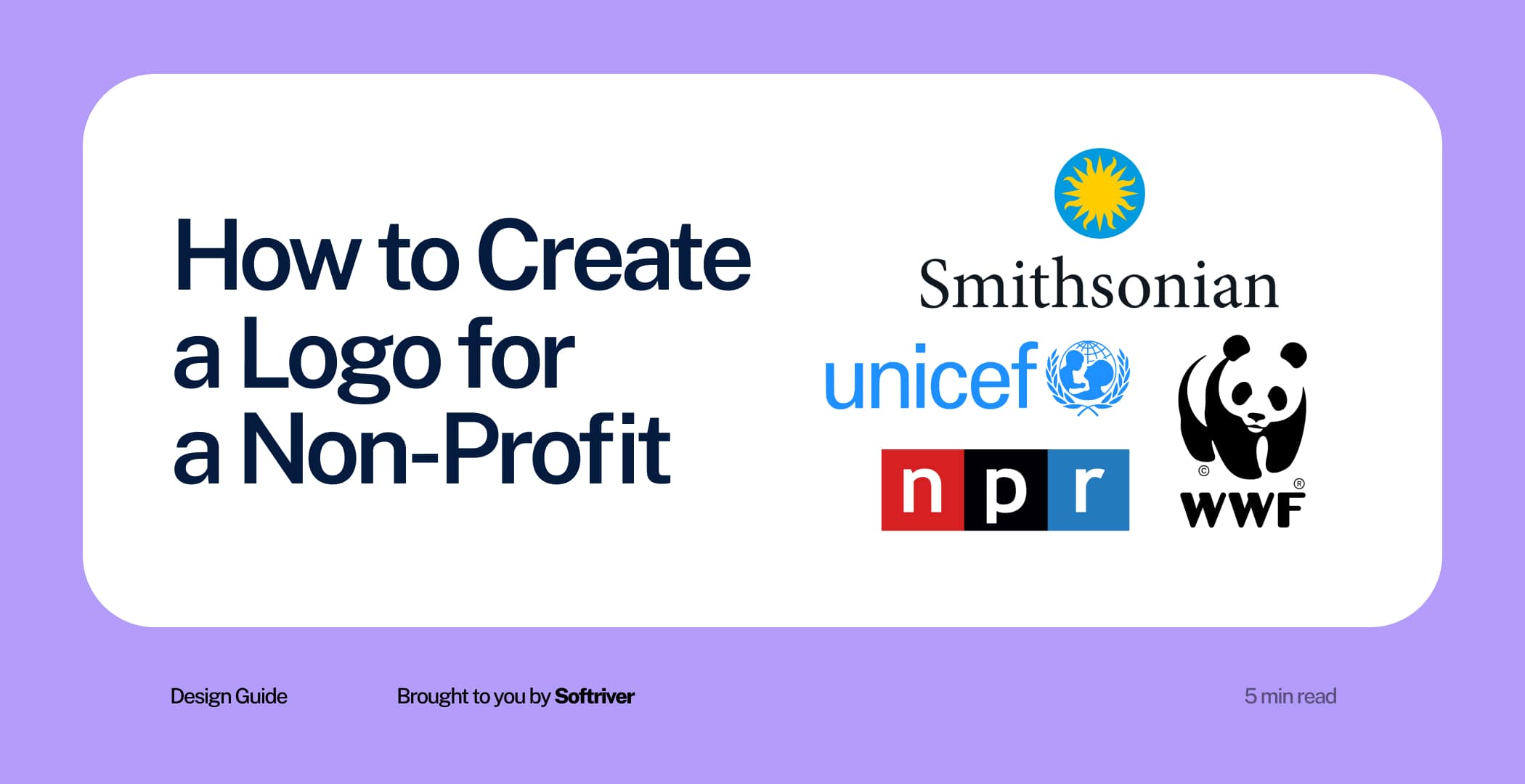 How to Create a Logo for a Non-Profit