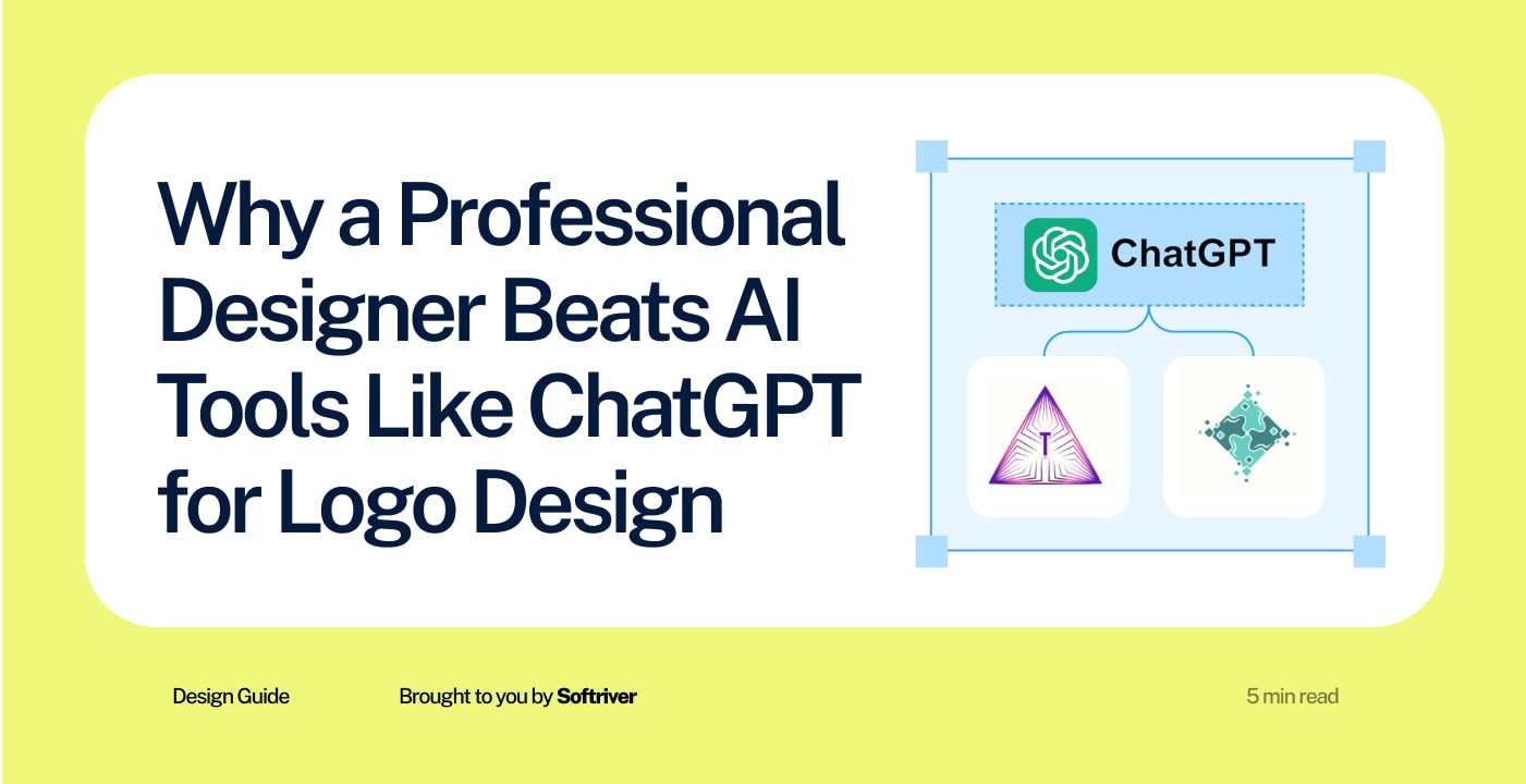 Why a Professional Designer Beats AI Tools Like ChatGPT for Logo Design