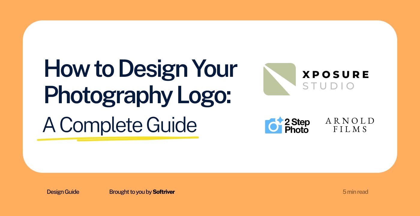 How to Design Your Photography Logo: A Complete Guide