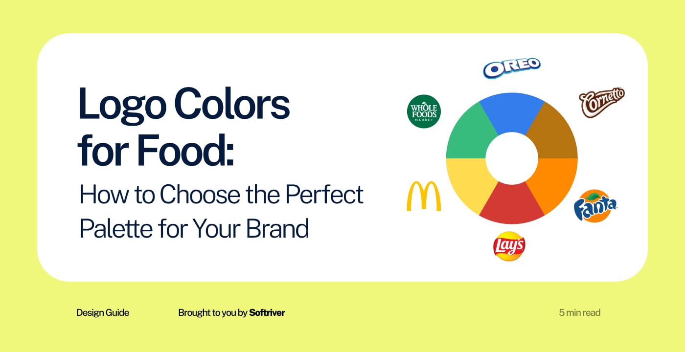 Logo Colors for Food: How to Choose the Perfect Palette for Your Brand