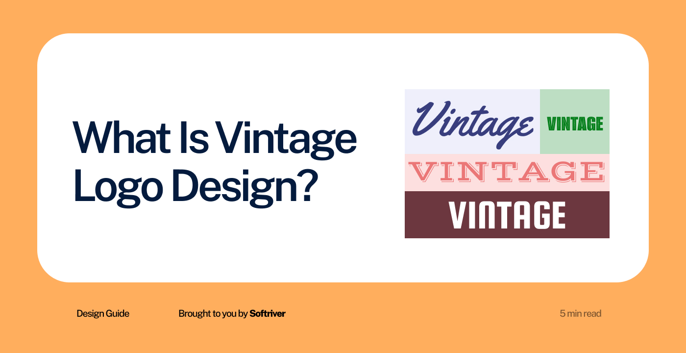 What Is Vintage Logo Design? Understanding the Appeal of Timeless Branding