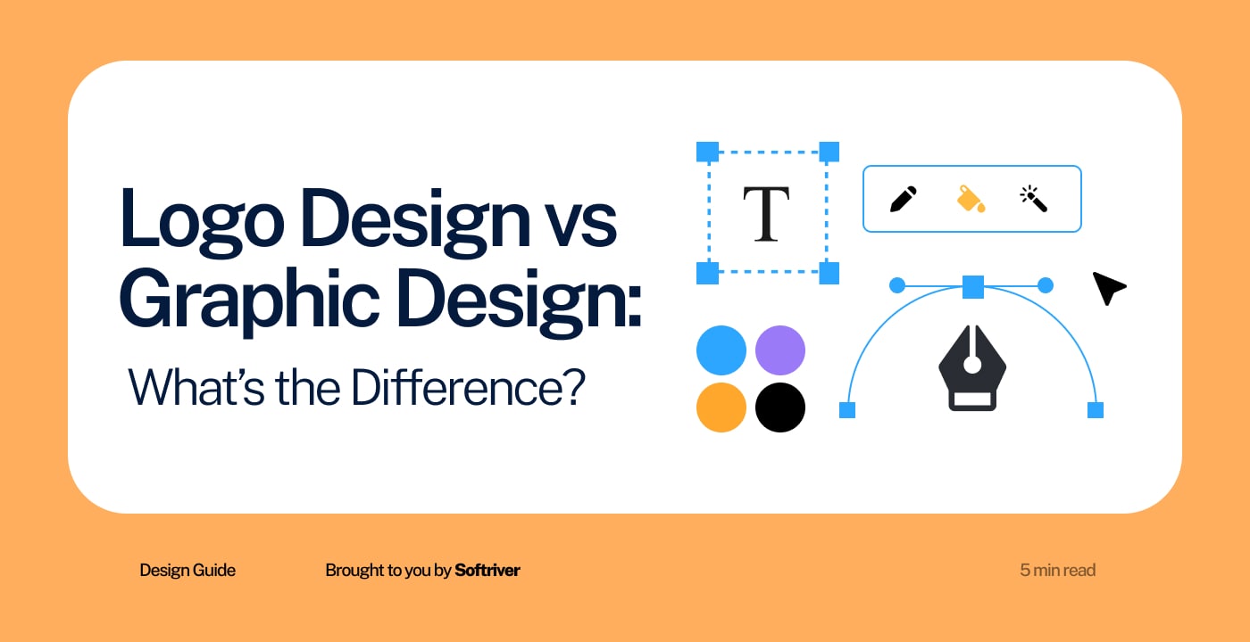 Logo Design vs Graphic Design: What’s the Difference?